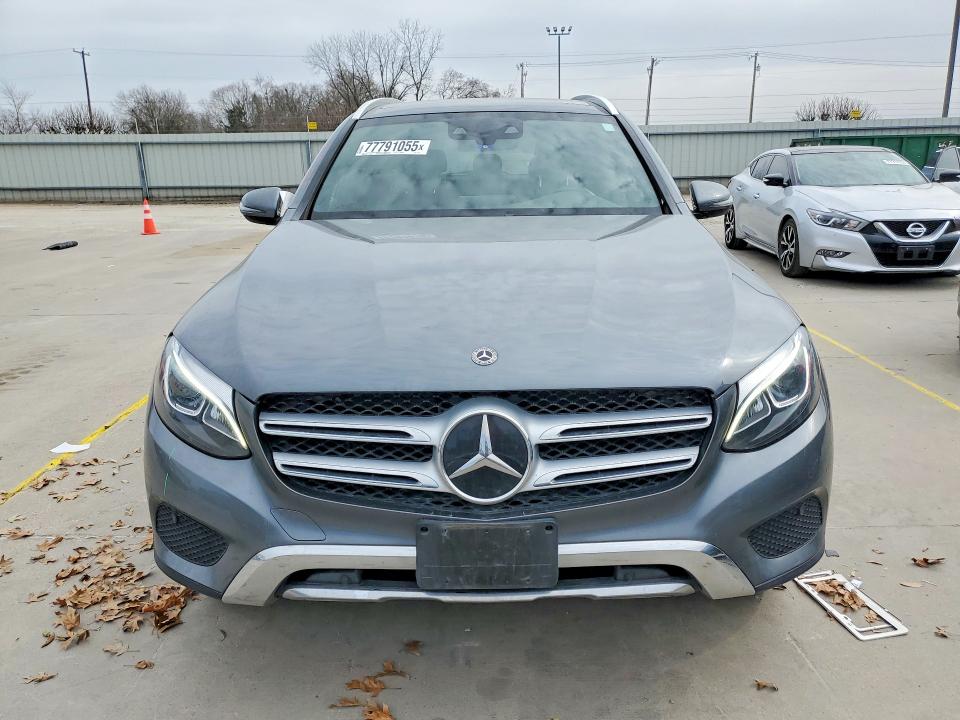 2018 Mercedes-benz Glc