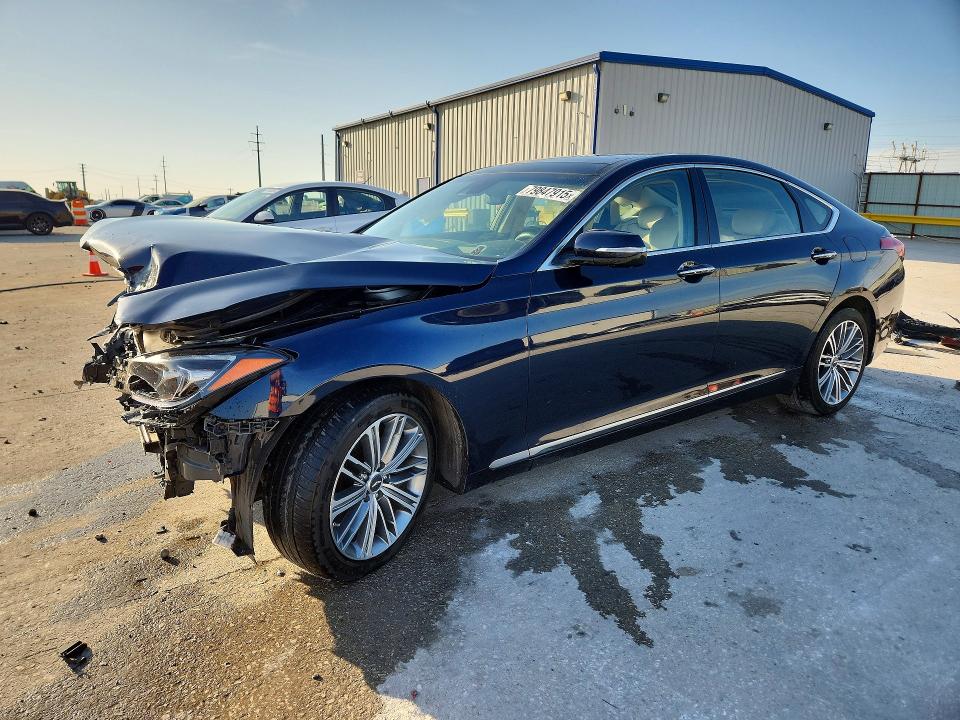 2018 Genesis G80