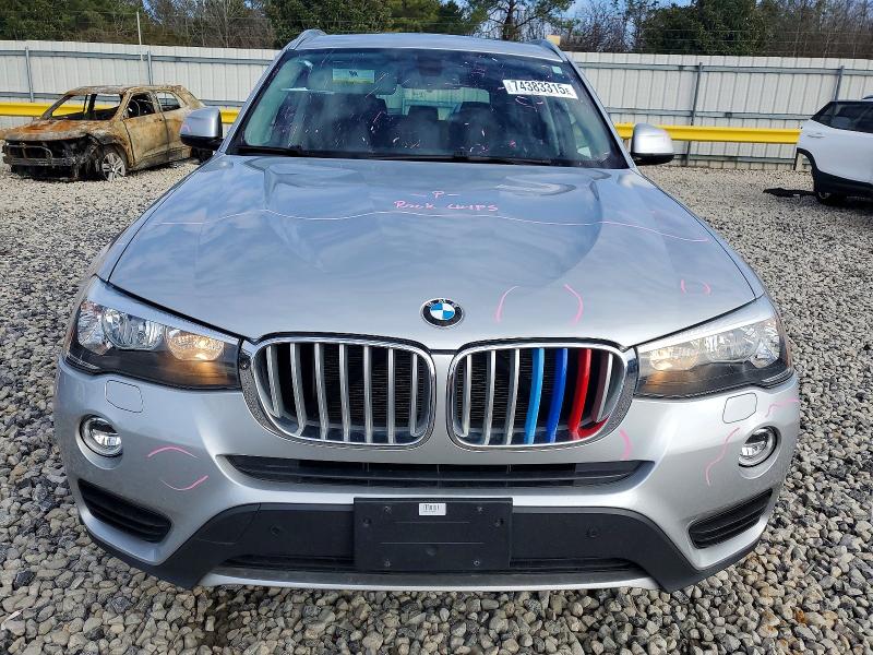2016 BMW X3