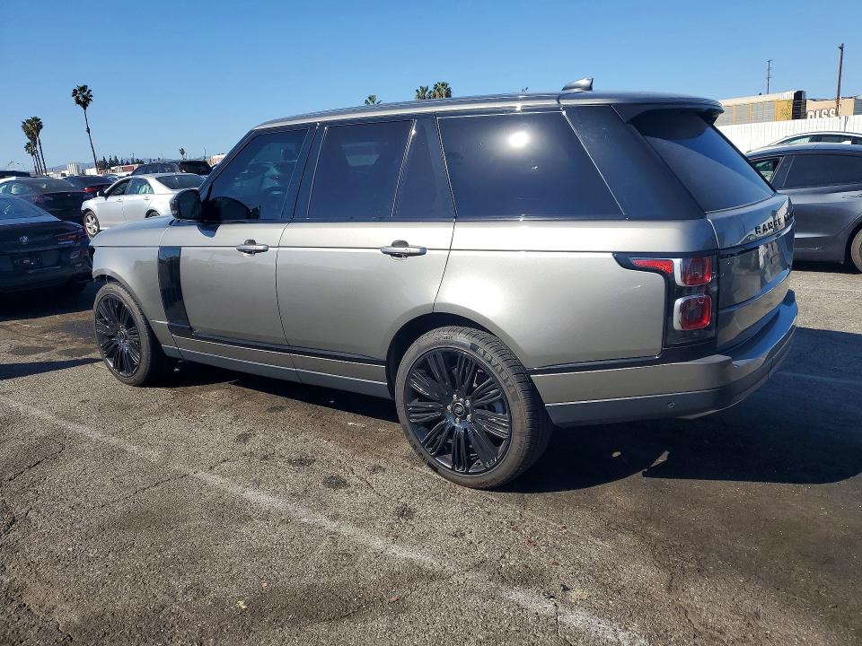 2022 Land rover RANGE ROVER