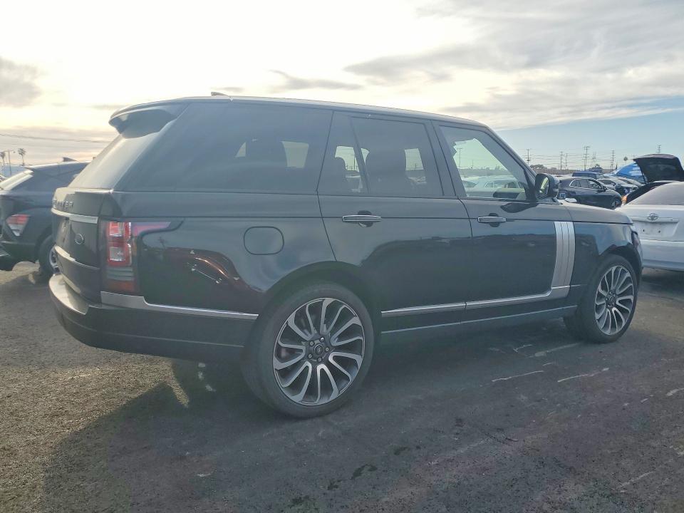 2017 Land rover RANGE ROVER