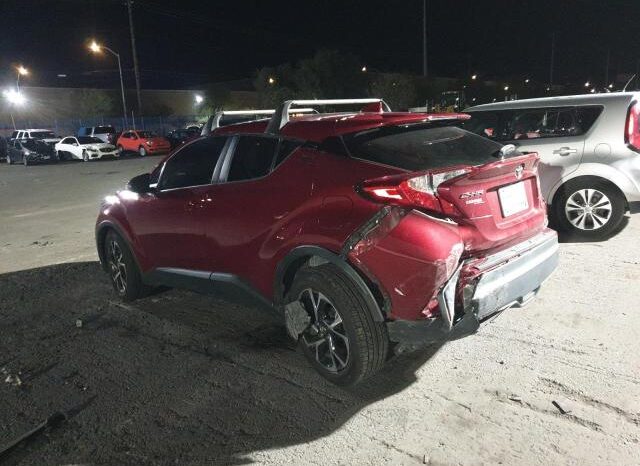 
								2019 Toyota C-hr full									