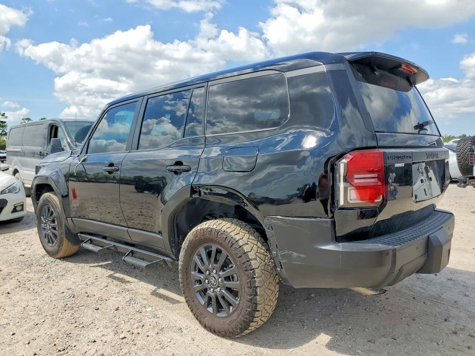 2025 Toyota Land cruiser