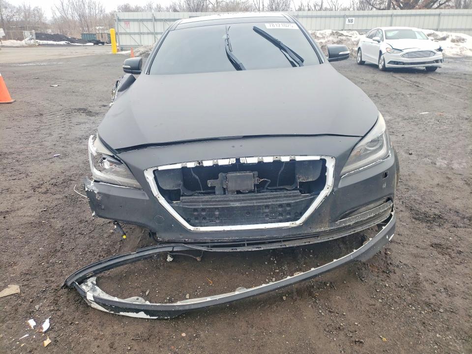 2017 Genesis G80