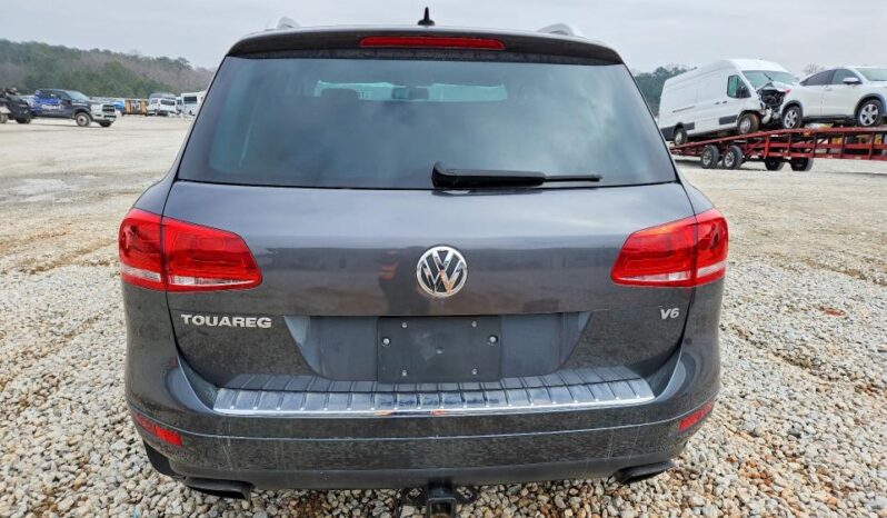 
								2014 Volkswagen Touareg full									