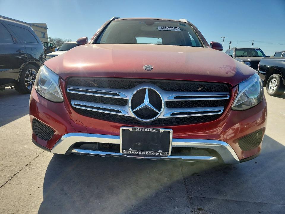 2018 Mercedes-benz Glc