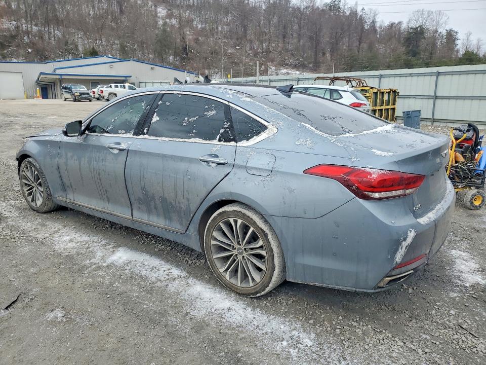 2017 Genesis G80