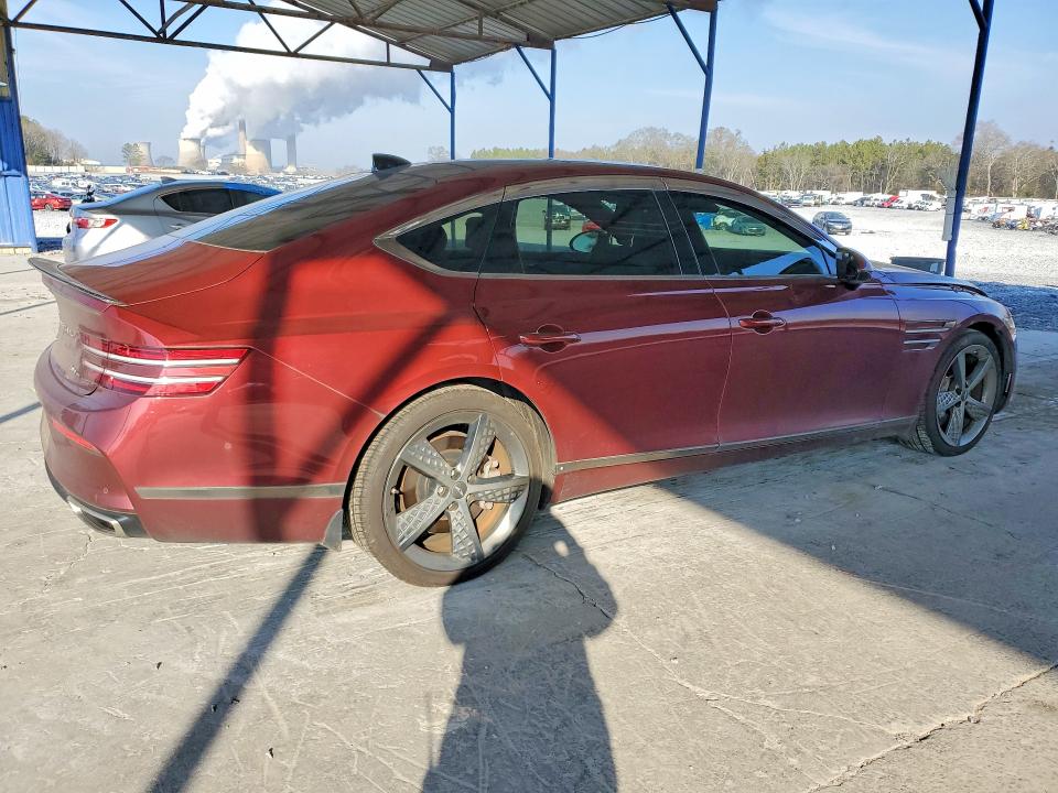 2022 Genesis G80