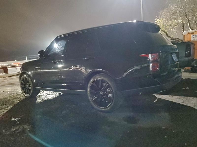 2022 Land rover RANGE ROVER