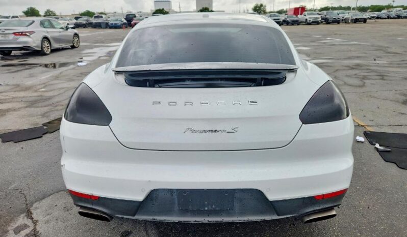 
								2014 Porsche Panamera full									
