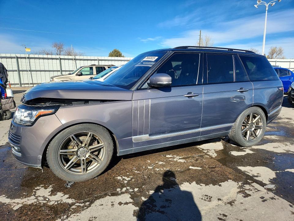 2016 Land rover RANGE ROVER