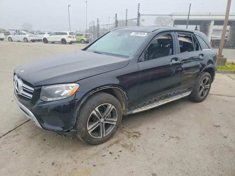 2017 Mercedes-benz Glc