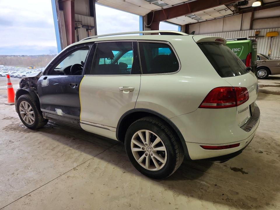 2014 Volkswagen Touareg