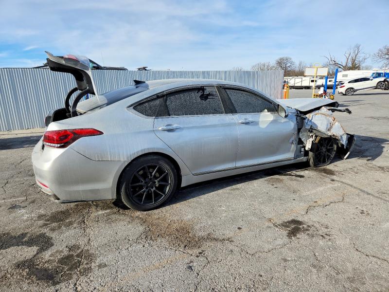2017 Genesis G80