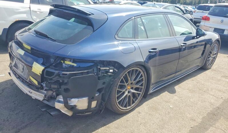 
								2018 Porsche Panamera full									