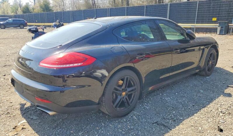 
								2014 Porsche Panamera full									