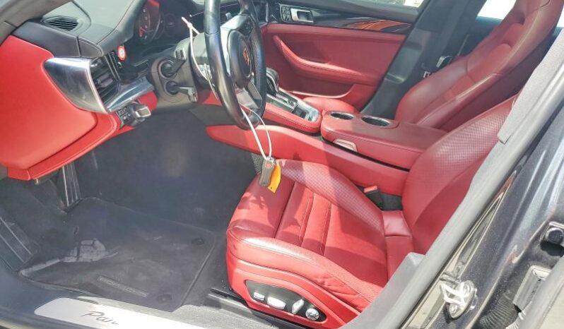 
								2018 Porsche Panamera full									