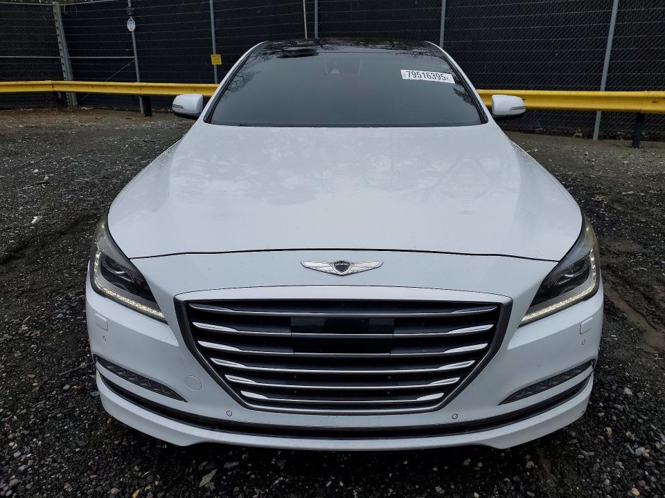 2017 Genesis G80