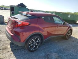 
										2018 Toyota C-hr full									