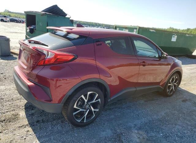 
								2018 Toyota C-hr full									