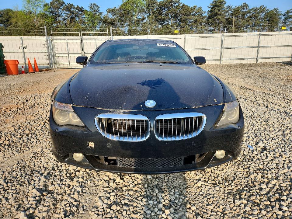 2005 BMW 6 series