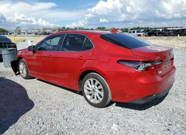 
								2024 Toyota Camry le full									