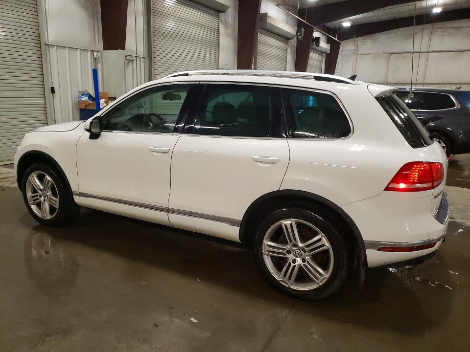 2016 Volkswagen Touareg