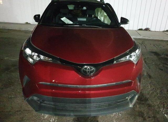 
								2019 Toyota C-hr full									