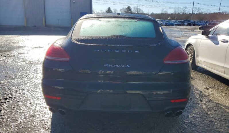 
								2014 Porsche Panamera full									