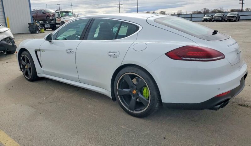 
								2016 Porsche Panamera full									