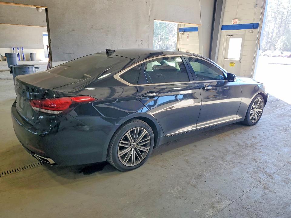 2018 Genesis G80