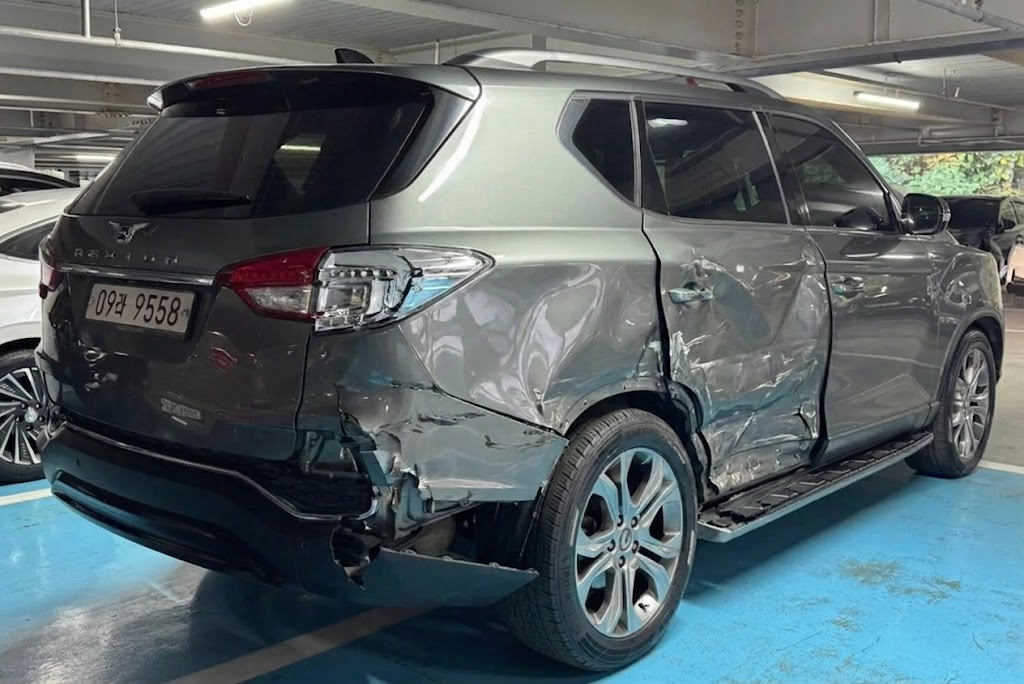 SSANG YONG REXTON