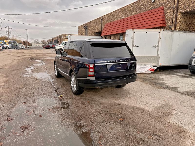 2016 Land rover RANGE ROVER