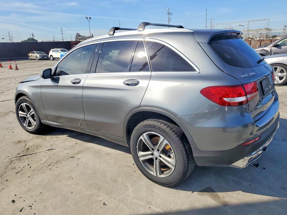 2017 Mercedes-benz Glc