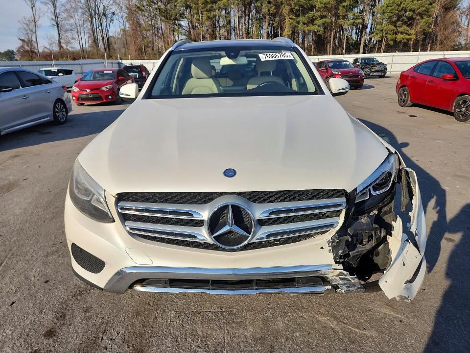 2017 Mercedes-benz Glc
