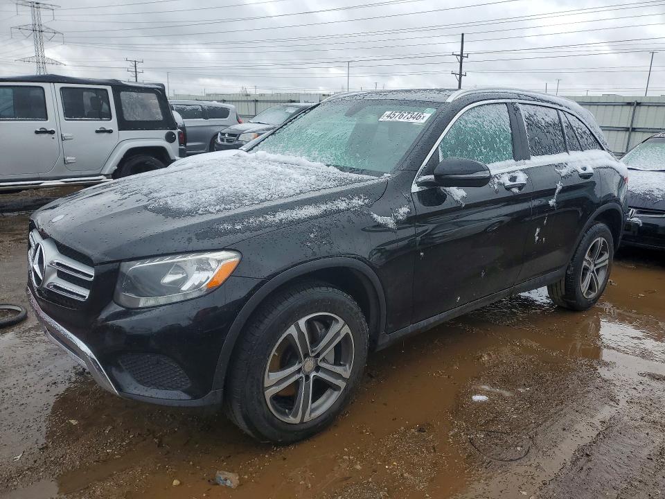 2016 Mercedes-benz Glc