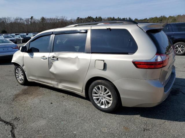 2017 Toyota Sienna xle