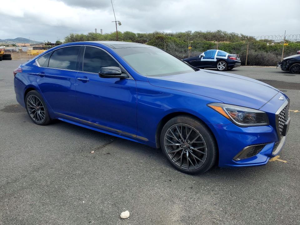 2020 Genesis G80
