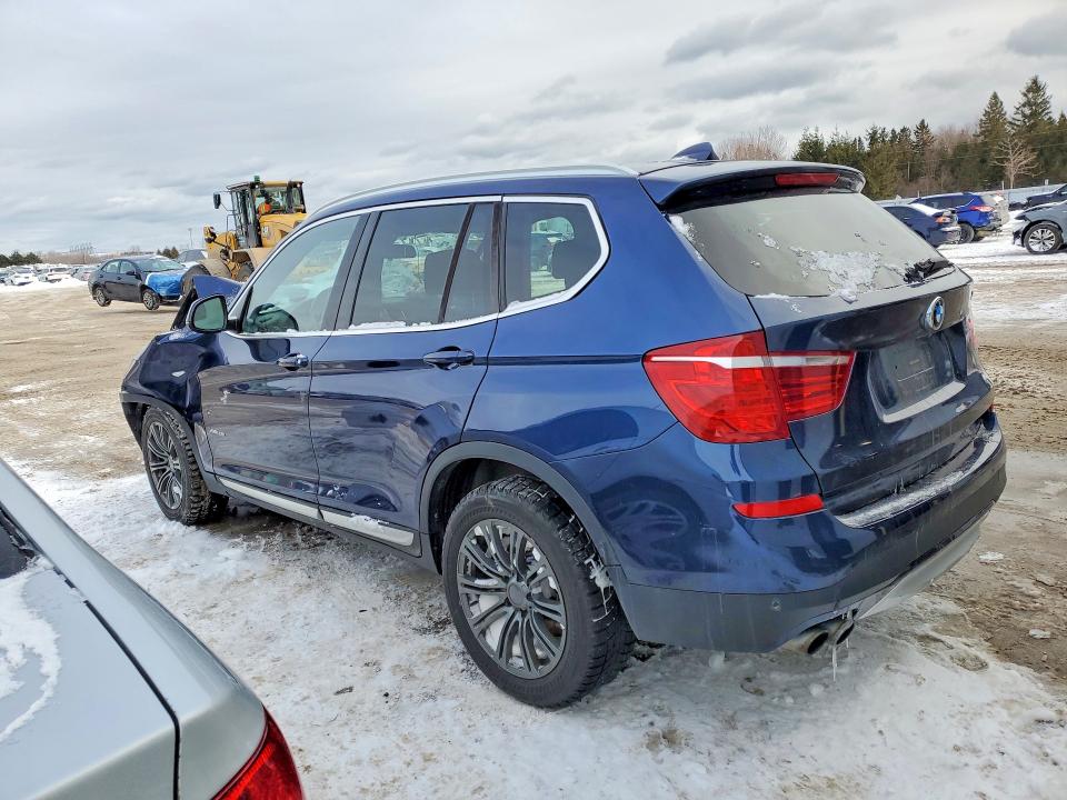 2015 BMW X3