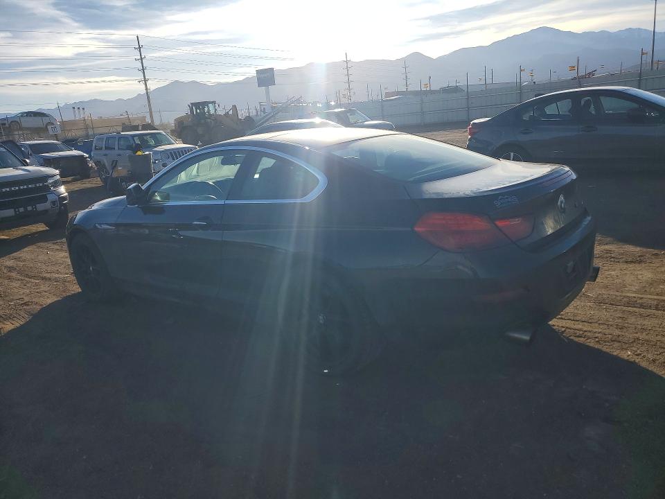2013 BMW 6 series