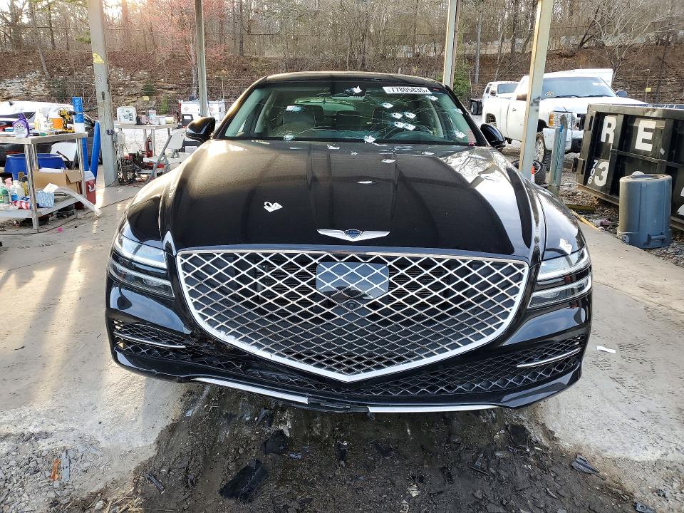 2021 Genesis G80
