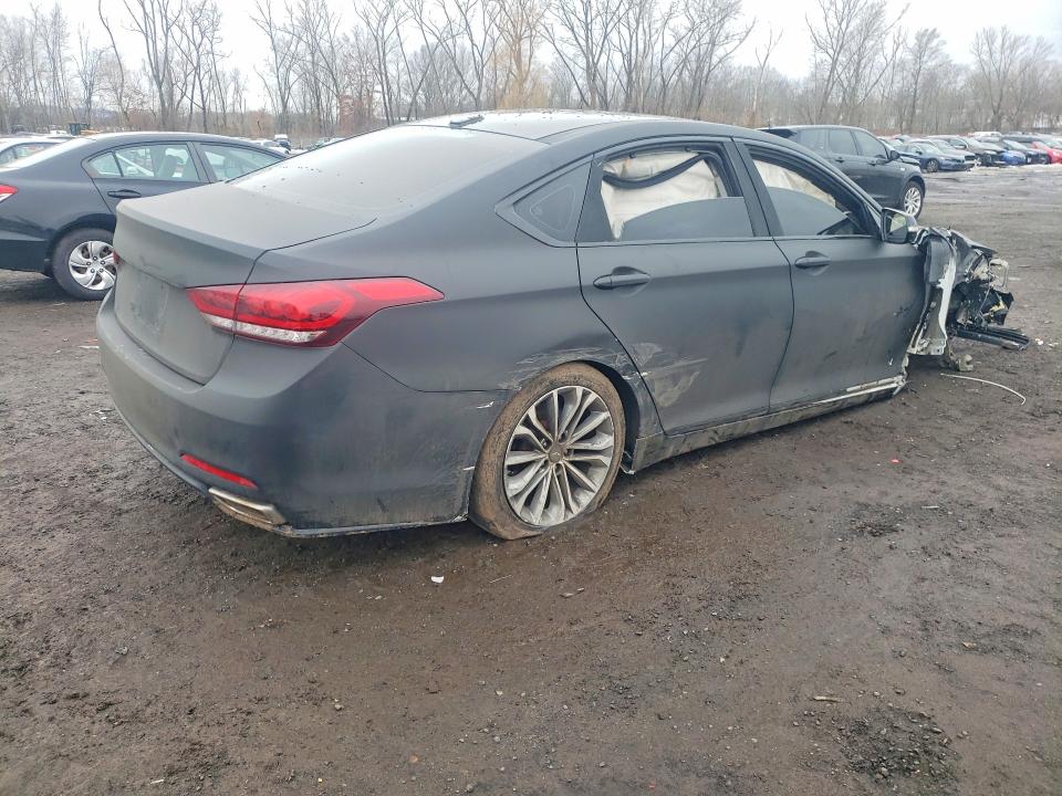 2017 Genesis G80