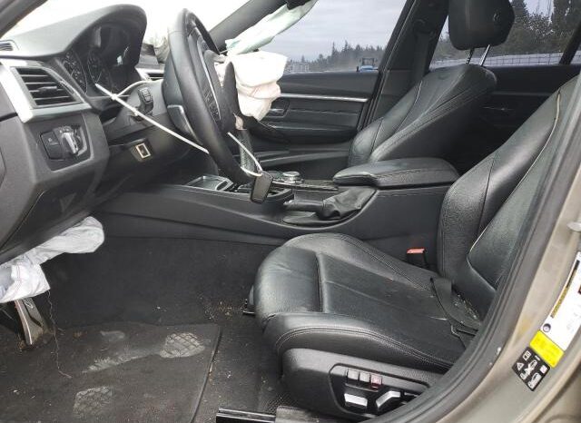 
								2016 BMW 3 series full									