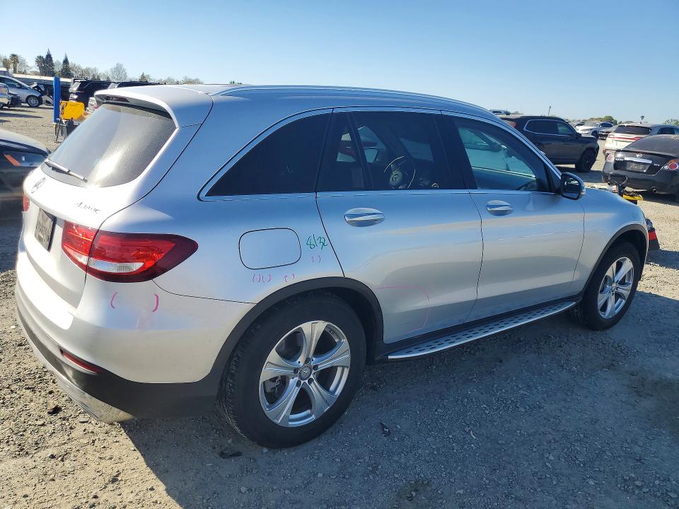 2016 Mercedes-benz Glc