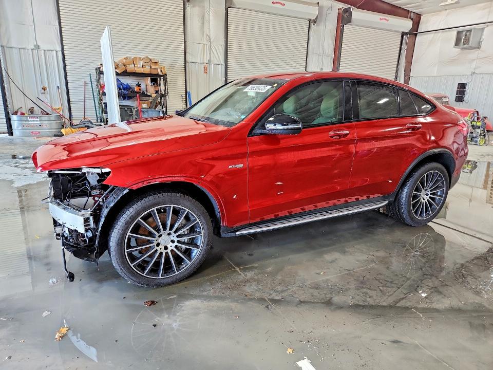 2018 Mercedes-benz Glc