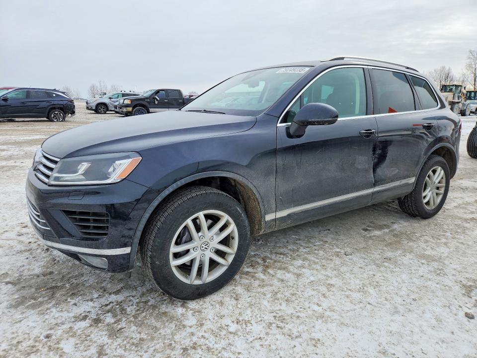 2016 Volkswagen Touareg