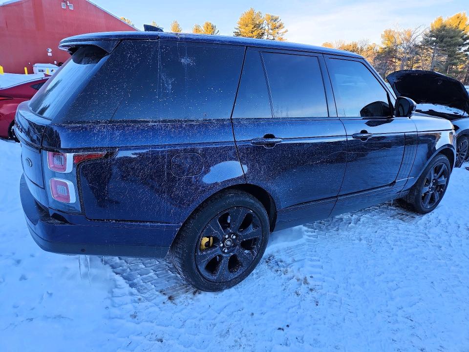 2019 Land rover RANGE ROVER