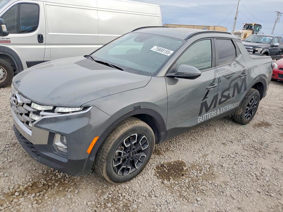 2023 Hyundai Santa cruz