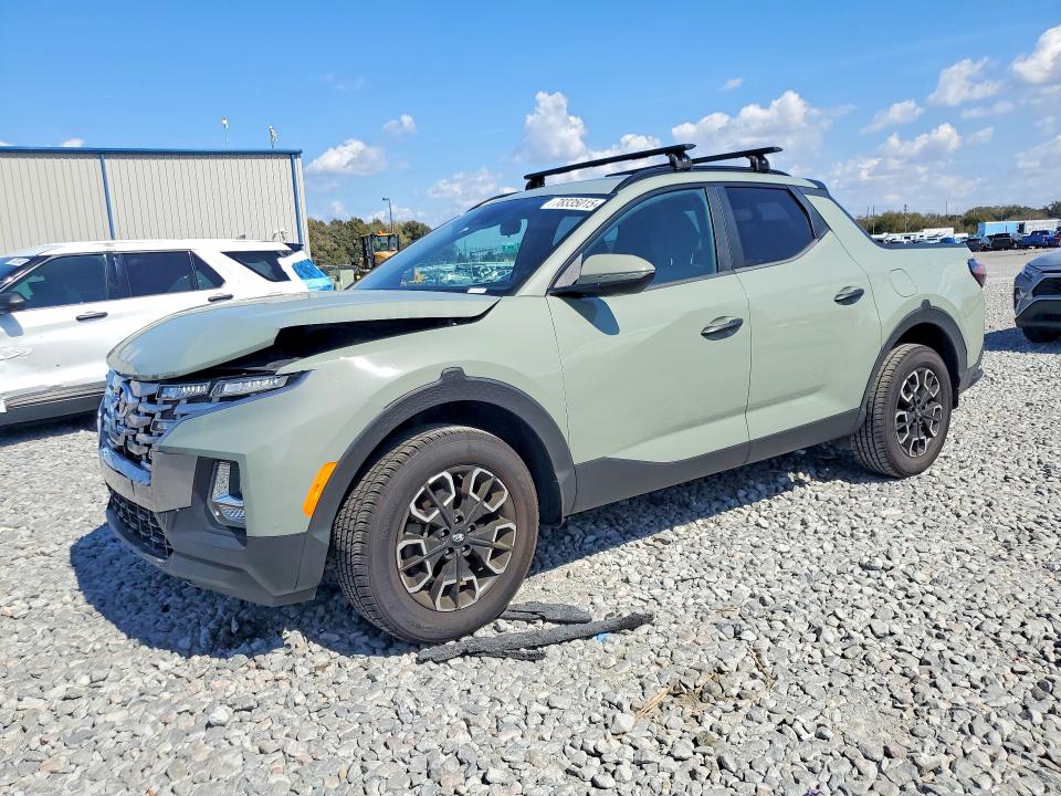 2022 Hyundai Santa cruz