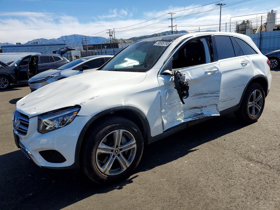 2019 Mercedes-benz Glc